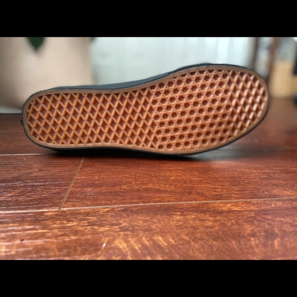 Vans Sk8 Hi Black Suede SZ 12 NWT - Picture 6 of 6